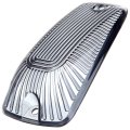 5x Cab Roof Marker Lens Top Clearance Running Lights With T10 Base Blue Led Bulbs And Wire Pack Smoke Waterproof For Chevrolet 