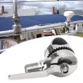 Marine Vhf Antenna Mount Adjustable Ratchet Base 316 Stainless Steel Heavy Duty Handle Suitable For Boats Yachts Boat