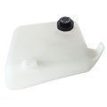 Auto Dynasty Gm3014110 Factory Style Car Coolant Overflow Reservoir Tank With Cap Compatible Buick Park Avenue 1997-2005 Bare