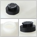 Auto Dynasty Gm3014110 Factory Style Car Coolant Overflow Reservoir Tank With Cap Compatible Buick Park Avenue 1997-2005 Bare