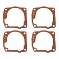 Waltyotur 4 Pcs Carburetor Float Chamber Carb Bowl With Gasket Replacement For Johnson Evinrude 90-175hp