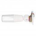 3 Color Warning Light Pc 180a Rotation Red Yellow Blue 85db Wide Purpose Dc24v Sound Alarm For Electronic Machinery