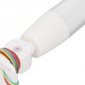 3 Color Warning Light Pc 180a Rotation Red Yellow Blue 85db Wide Purpose Dc24v Sound Alarm For Electronic Machinery
