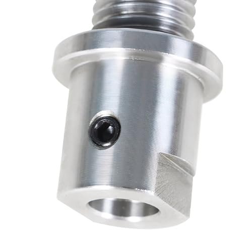 5 8 In To 1 Tpi Lathe Headstock Spindle Adapter Steel Threaded Accessory For Woodworking Processing