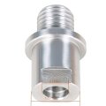 5 8 In To 1 Tpi Lathe Headstock Spindle Adapter Steel Threaded Accessory For Woodworking Processing