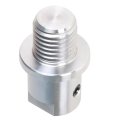 5 8 In To 1 Tpi Lathe Headstock Spindle Adapter Steel Threaded Accessory For Woodworking Processing