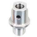 5 8 In To 1 Tpi Lathe Headstock Spindle Adapter Steel Threaded Accessory For Woodworking Processing 