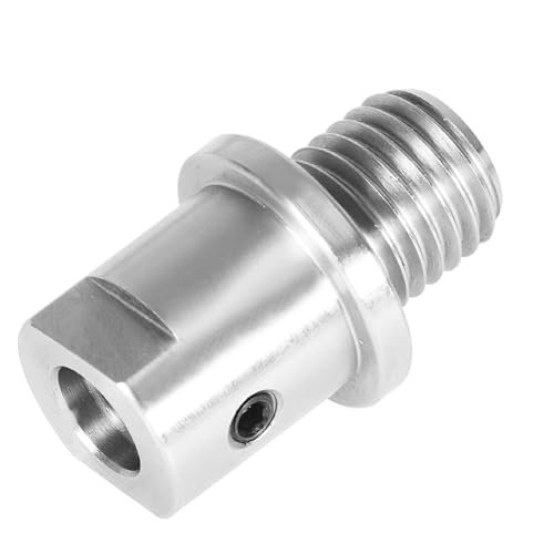5 8 In To 1 Tpi Lathe Headstock Spindle Adapter Steel Threaded Accessory For Woodworking Processing