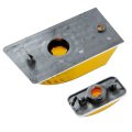 Partsam 5pcs Cab Marker Roof Running Top Lights 264160am Front Amber Lens Crystal Chrome Waterproof T10 194 168 W5w 2825 Yellow