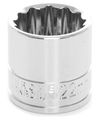 Performance Tool W38822 3 8 Drive 12-point Socket 22mm 