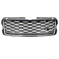 Front Bumper Grille Black Chrome Replacement For 2013-2017 Range Rover