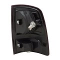 Tail Light Pair For Ram 1500 Classic 2019 2020 2021 2022 Driver And Passenger Side Rear Assembly Capa Certified Clear Red 