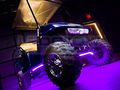 Ledglow 4pc Purple Led Golf Cart Underbody Underglow Light Kit Water Resistant Flexible Tubes Includes Wireless Remote