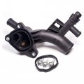 Tom Water Pump Outlet Thermostat Housing For 2011-2018 Chevy Cruze Sonic Trax Buick Encore 25193922