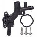 Tom Water Pump Outlet Thermostat Housing For 2011-2018 Chevy Cruze Sonic Trax Buick Encore 25193922