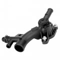 Tom Water Pump Outlet Thermostat Housing For 2011-2018 Chevy Cruze Sonic Trax Buick Encore 25193922
