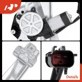 A-premium Window Regulator With Motor Compatible Cadillac Escalade Esv Chevrolet Silverado 2500 Hd 3500 Suburban Tahoe Gmc
