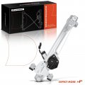 A-premium Window Regulator With Motor Compatible Cadillac Escalade Esv Chevrolet Silverado 2500 Hd 3500 Suburban Tahoe Gmc