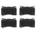 Front Brake Pad Set For Cadillac Ats Xts 2013 2019 Metallic Friction Material Replacement 19285976 Alx Pau Ac 14d1050m Cla5 