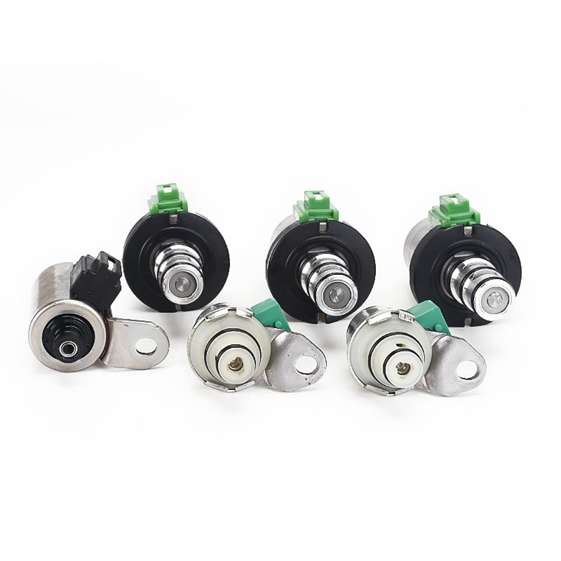 6pcs 4f27e Transmission Shift Solenoid Kit For Ford Mazda 2 3 5 6 Cx-7 Mpv