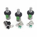 6pcs 4f27e Transmission Shift Solenoid Kit For Ford Mazda 2 3 5 6 Cx-7 Mpv