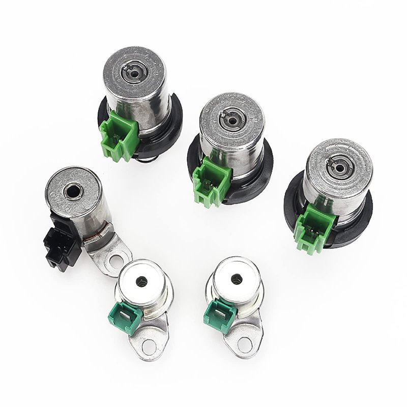 6pcs 4f27e Transmission Shift Solenoid Kit For Ford Mazda 2 3 5 6 Cx-7 Mpv