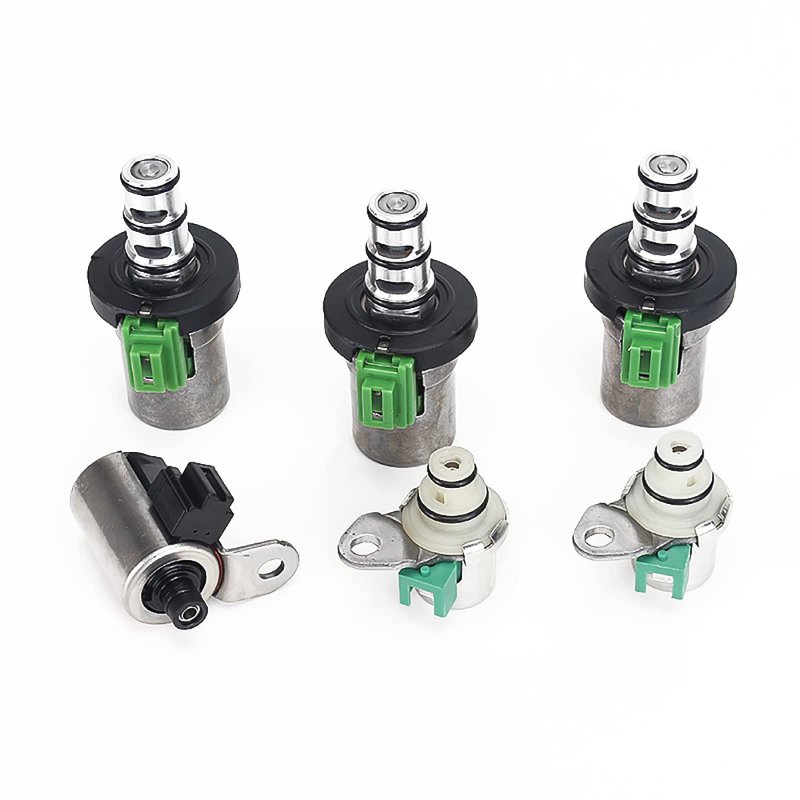 6pcs 4f27e Transmission Shift Solenoid Kit For Ford Mazda 2 3 5 6 Cx-7 Mpv