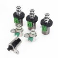 6pcs 4f27e Transmission Shift Solenoid Kit For Ford Mazda 2 3 5 6 Cx-7 Mpv 
