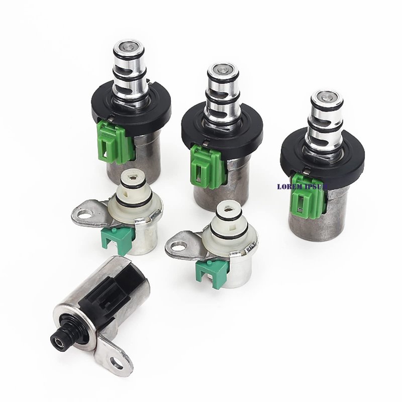 6pcs 4f27e Transmission Shift Solenoid Kit For Ford Mazda 2 3 5 6 Cx-7 Mpv