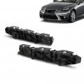 G-plus Front Bumper Bracket 2pcs Compatible With Lexus Is250 Is350 Base 2006-2013 Fit 2010-2015 C F Sport 2014-2015 5253553011