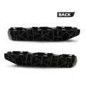 G-plus Front Bumper Bracket 2pcs Compatible With Lexus Is250 Is350 Base 2006-2013 Fit 2010-2015 C F Sport 2014-2015 5253553011