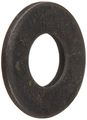 Hard-to-find Fastener 014973124434 Flat Washer Black 20 Piece 1 4 