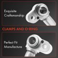 A-premium A C Suction And Discharge Line Hose Assembly Compatible With Land Rover Discovery 1999-2004 0l 4 6l Gas