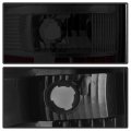 Acanii For Smoke 2004-2008 Ford F150 Lobo Led Tube Style Tail Lights Brake Lamps Left Right