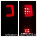 Acanii For Smoke 2004-2008 Ford F150 Lobo Led Tube Style Tail Lights Brake Lamps Left Right