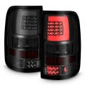 Acanii For Smoke 2004-2008 Ford F150 Lobo Led Tube Style Tail Lights Brake Lamps Left Right
