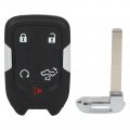 Aintier 1pcs Key Fob Shells Case For 2020 Chevrolet Silverado 1500 3l 2019-2020 4 3l