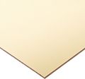 Optix Acrylic Mirror Sheet -0 187 Tolerance 1 8 Thickness 12 Width X Length Gold 