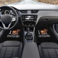Foruidea Dachshund Lovers Heat Front Rear Car Floor Matss Auto 4-pcs Full Set Car Carpet Universal Fit For Suvs Trucks Sedans