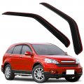 Aintier Side Window Deflectors Sun Rain Guards Set Fit For 1993-2011d For Ranger 2 Pcs Black