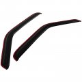 Aintier Side Window Deflectors Sun Rain Guards Set Fit For 1993-2011d For Ranger 2 Pcs Black