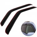 Aintier Side Window Deflectors Sun Rain Guards Set Fit For 1993-2011d For Ranger 2 Pcs Black