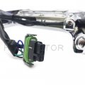 Smt-domestic Bullet Rear Light Bar Compatible With 10-later Road Glide W Orig Turn Signal Clear B07b4s84h9