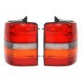 Epic Lighting Rear Brake Tail Lights Lens And Housing Assembly For Jeep 1993-1998 Grand Cherokee Left Right Side Pair 