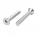 Uxcella M5x35mm 316 Stainless Steel Countersunk Flat Head Hex Socket Cap Screw 5pcs