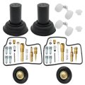 2 Set Motorcycle Carburetor Repair Kit Replacement For Honda Shadow Vlx 600 Vt600c 1989-1998 Vt600cl 1989 Vt600cd Deluxe