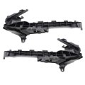 Headlight Bracket Pair For Honda Cr-v 2012 2013 2014 Front Inner Lower Retainer Driver And Passenger Side Ho1042117 Ho1043117 