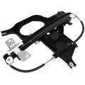 Rear Left Window Regulator With Motor 741-170 For 2003-2006 Ford Expedition And Lincoln Navigator