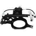 741-170 Rear Left Window Regulator With Motor Fit For 2003-2006d Expedition For Lincoln Navigator 