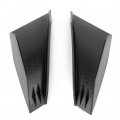 Motorcycle Winglet Fydun Fairing Aerodynamic Wing 1 Pair Kit Black Red Optional Fit For Honda Yamaha Ducati Kawasaki Black